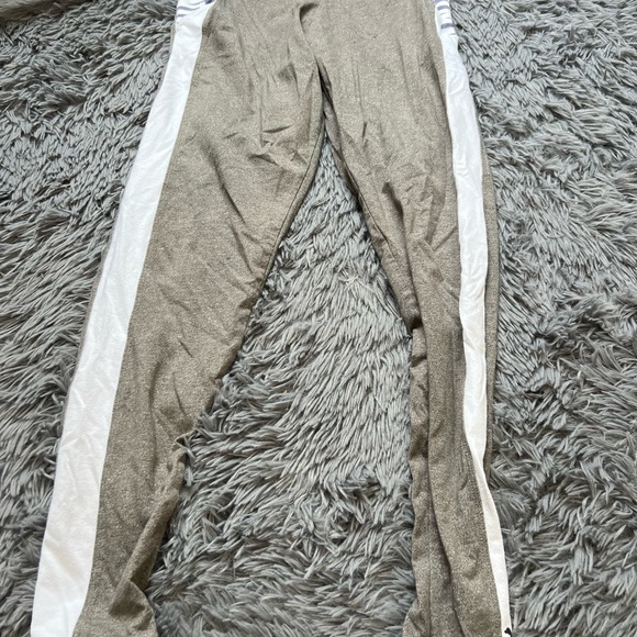 ⭐️PINK Victoria's Secret Gray and Black Pants - Picture 1 of 3